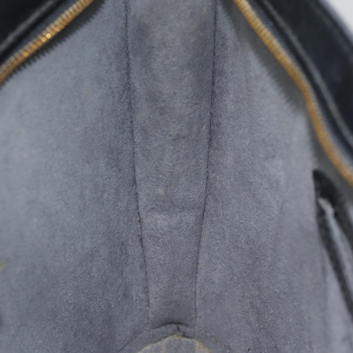 LOUIS VUITTON Epi Saint Jacques Hand Bag Black M52272 LV 89204