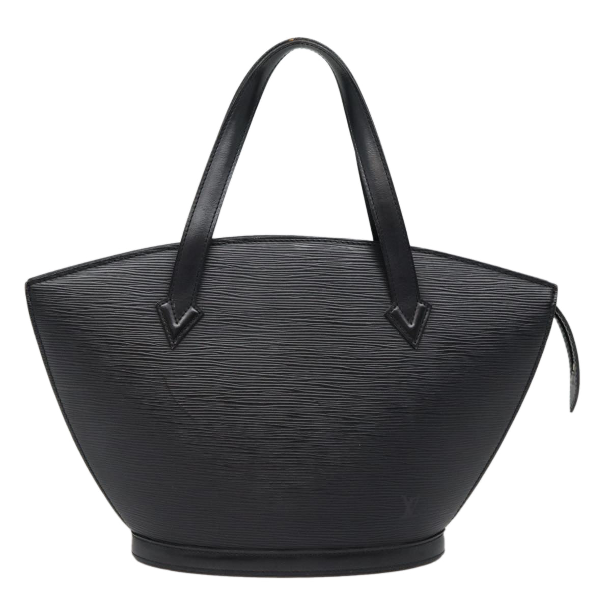 LOUIS VUITTON Epi Saint Jacques Hand Bag Black M52272 LV 89204