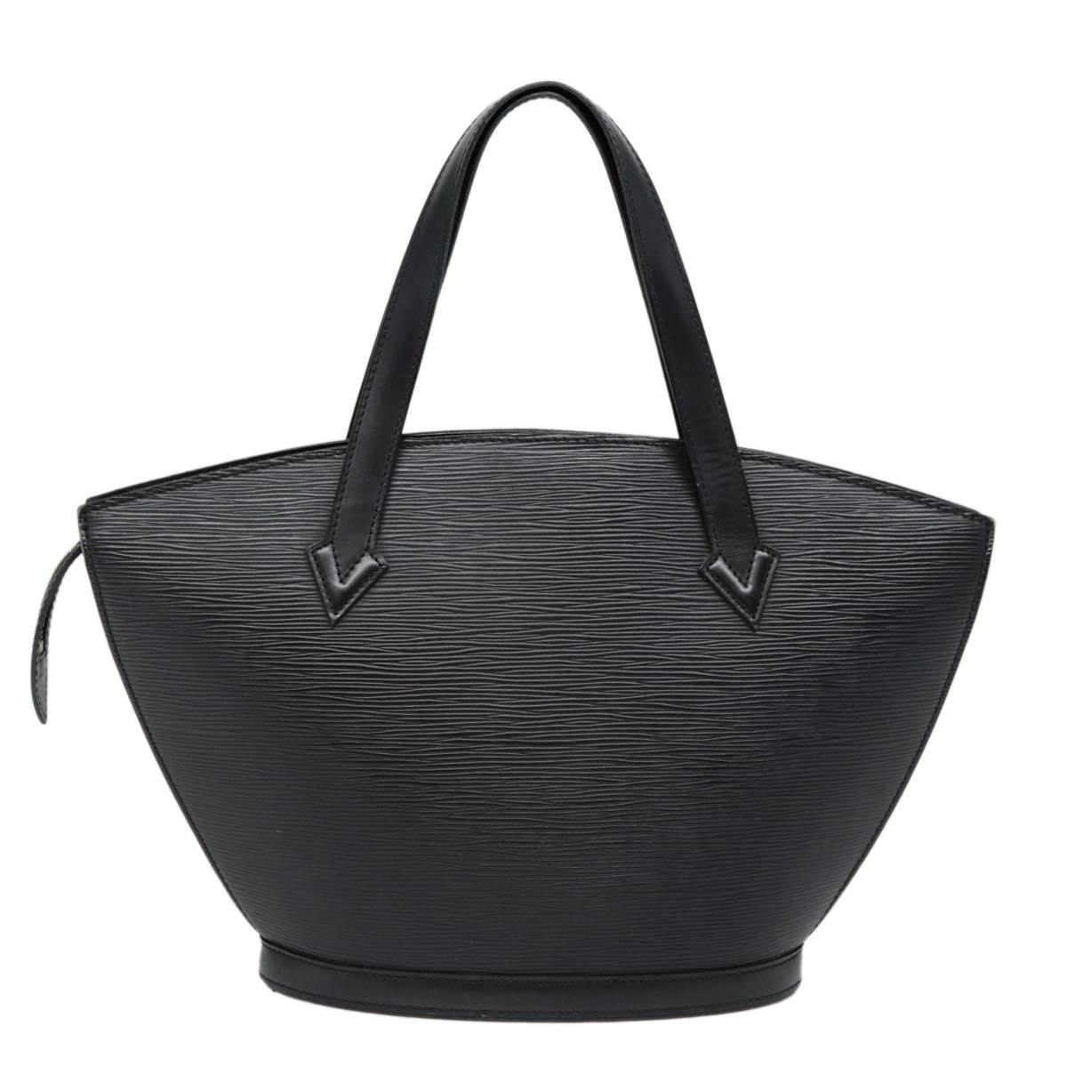LOUIS VUITTON Epi Saint Jacques Hand Bag Black M52272 LV 89204