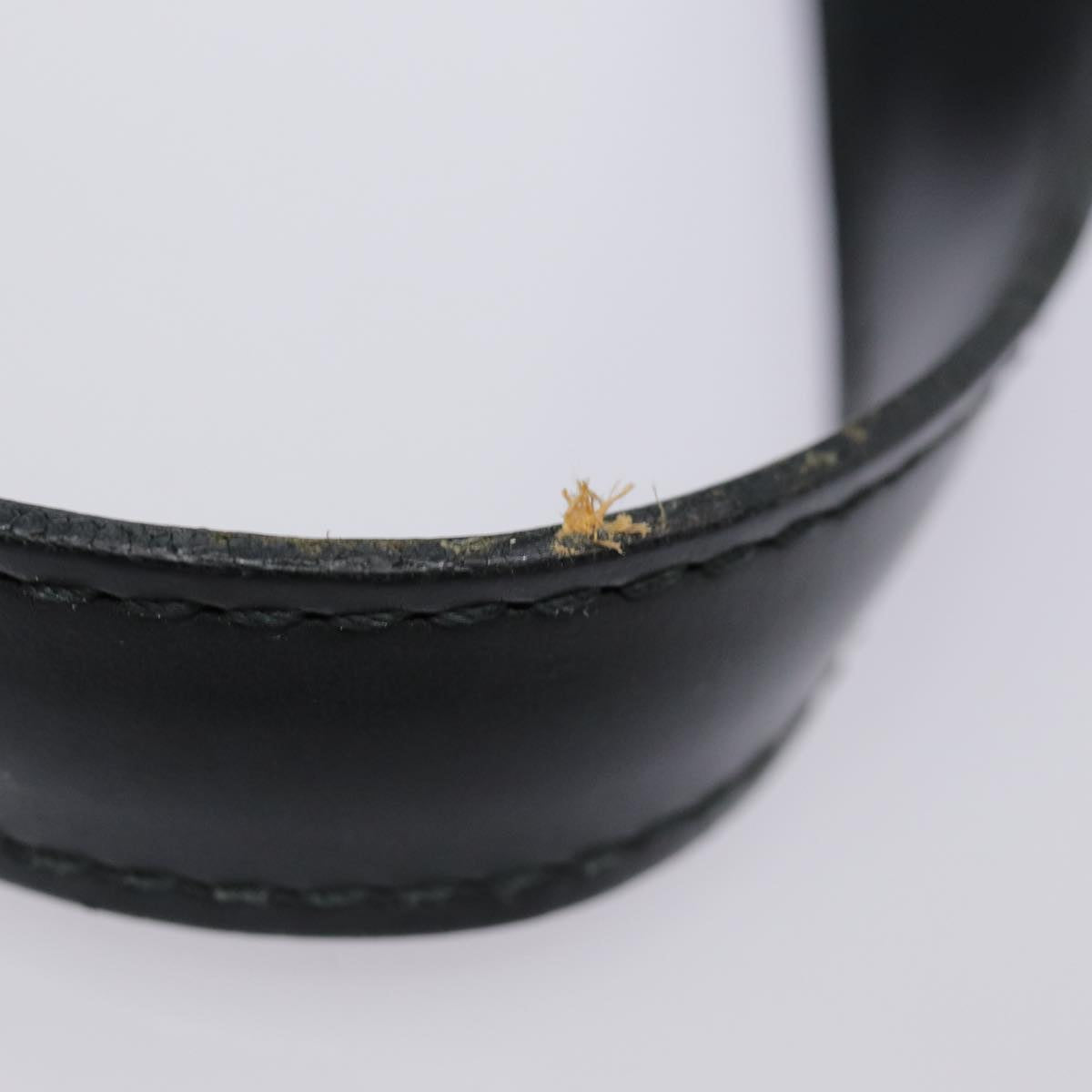 LOUIS VUITTON Epi Saint Jacques Hand Bag Black M52272 LV 89204