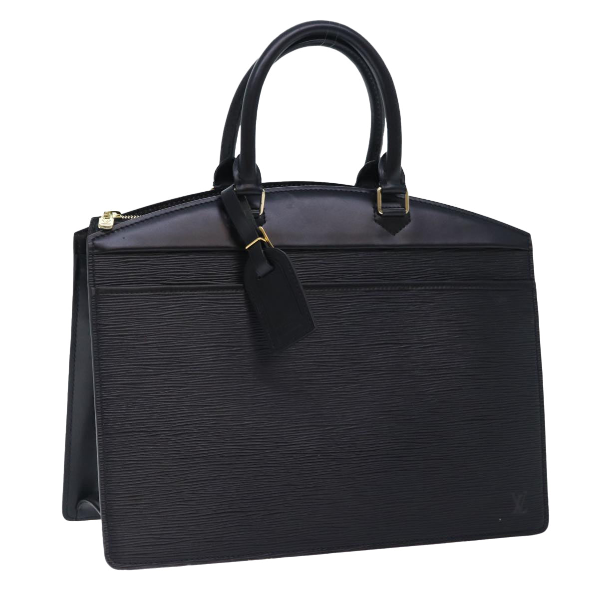 LOUIS VUITTON Epi Riviera Hand Bag Noir Black M48182 LV 89205