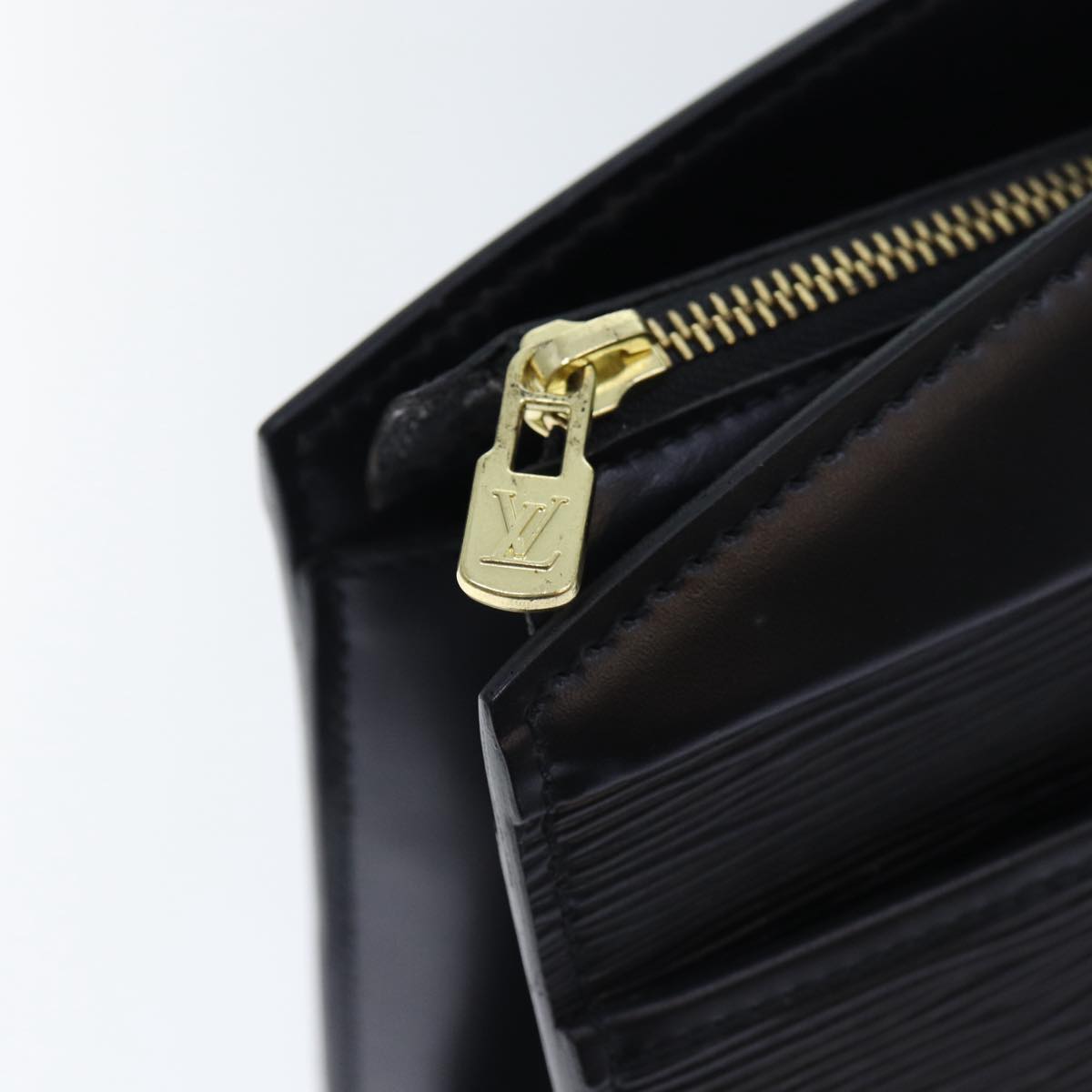 LOUIS VUITTON Epi Riviera Hand Bag Noir Black M48182 LV 89205