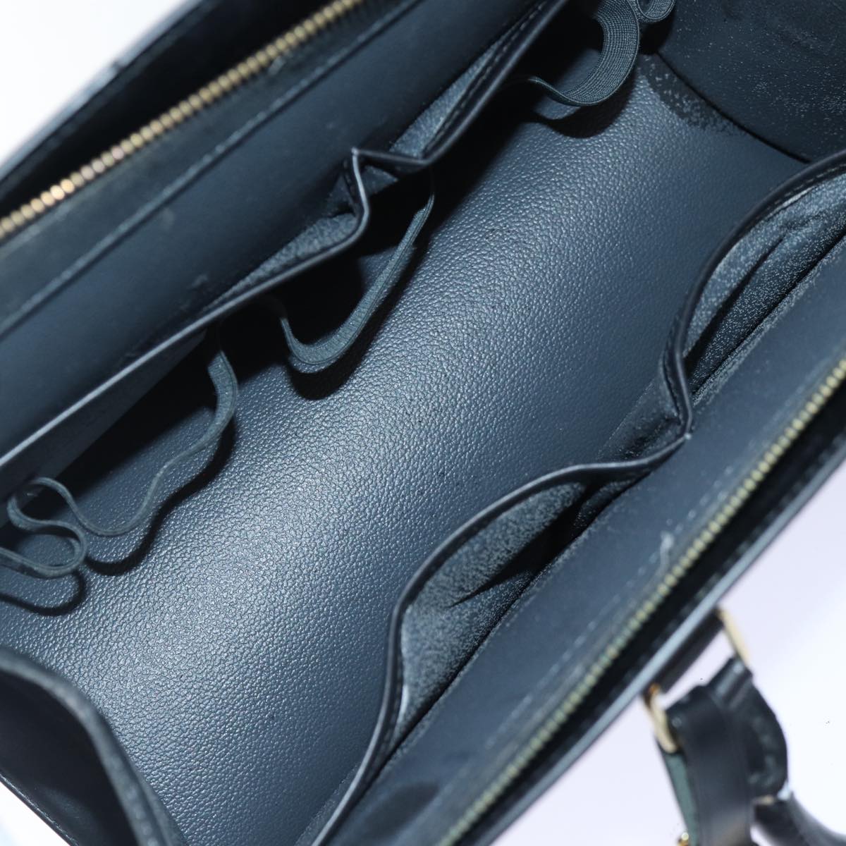 LOUIS VUITTON Epi Riviera Hand Bag Noir Black M48182 LV 89205