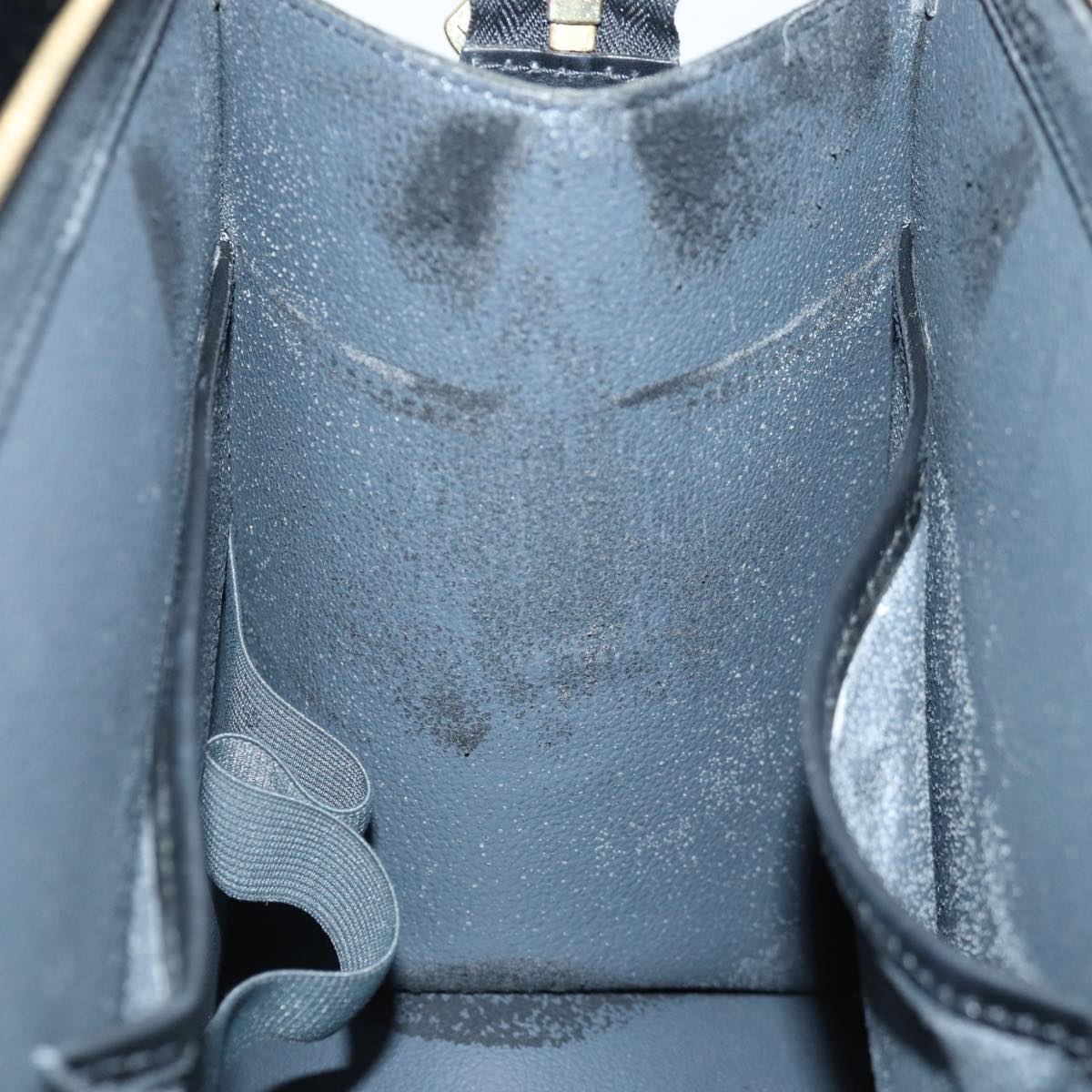 LOUIS VUITTON Epi Riviera Hand Bag Noir Black M48182 LV 89205