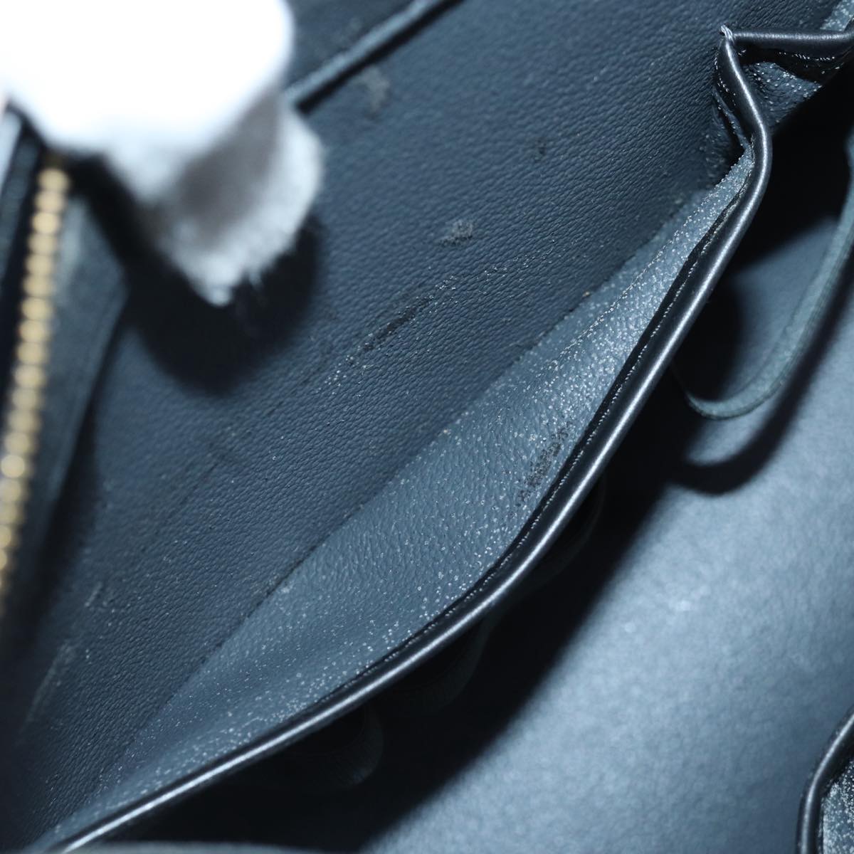 LOUIS VUITTON Epi Riviera Hand Bag Noir Black M48182 LV 89205