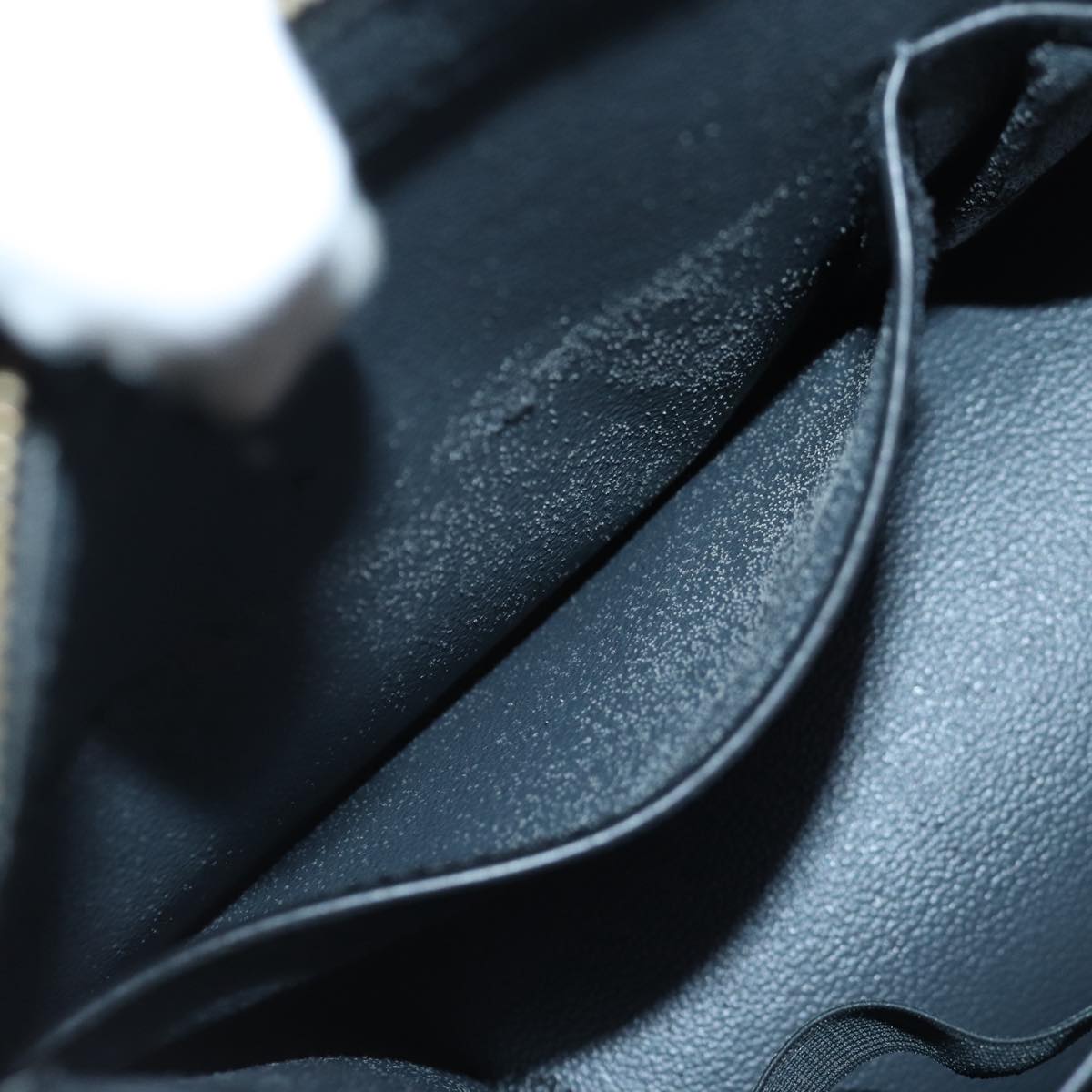 LOUIS VUITTON Epi Riviera Hand Bag Noir Black M48182 LV 89205