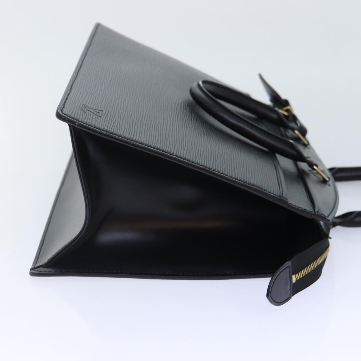 LOUIS VUITTON Epi Riviera Hand Bag Noir Black M48182 LV 89205