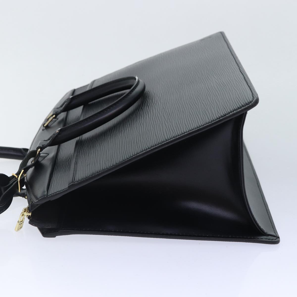 LOUIS VUITTON Epi Riviera Hand Bag Noir Black M48182 LV 89205