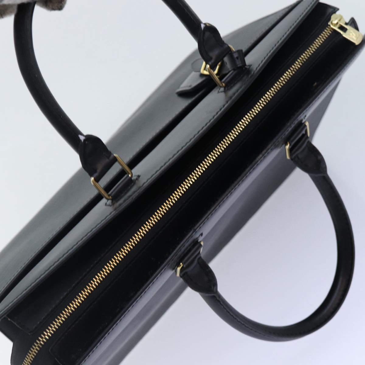LOUIS VUITTON Epi Riviera Hand Bag Noir Black M48182 LV 89205