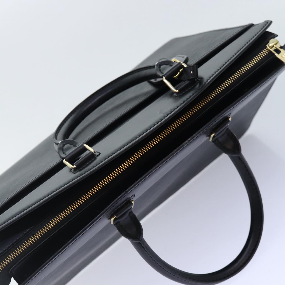 LOUIS VUITTON Epi Riviera Hand Bag Noir Black M48182 LV 89205