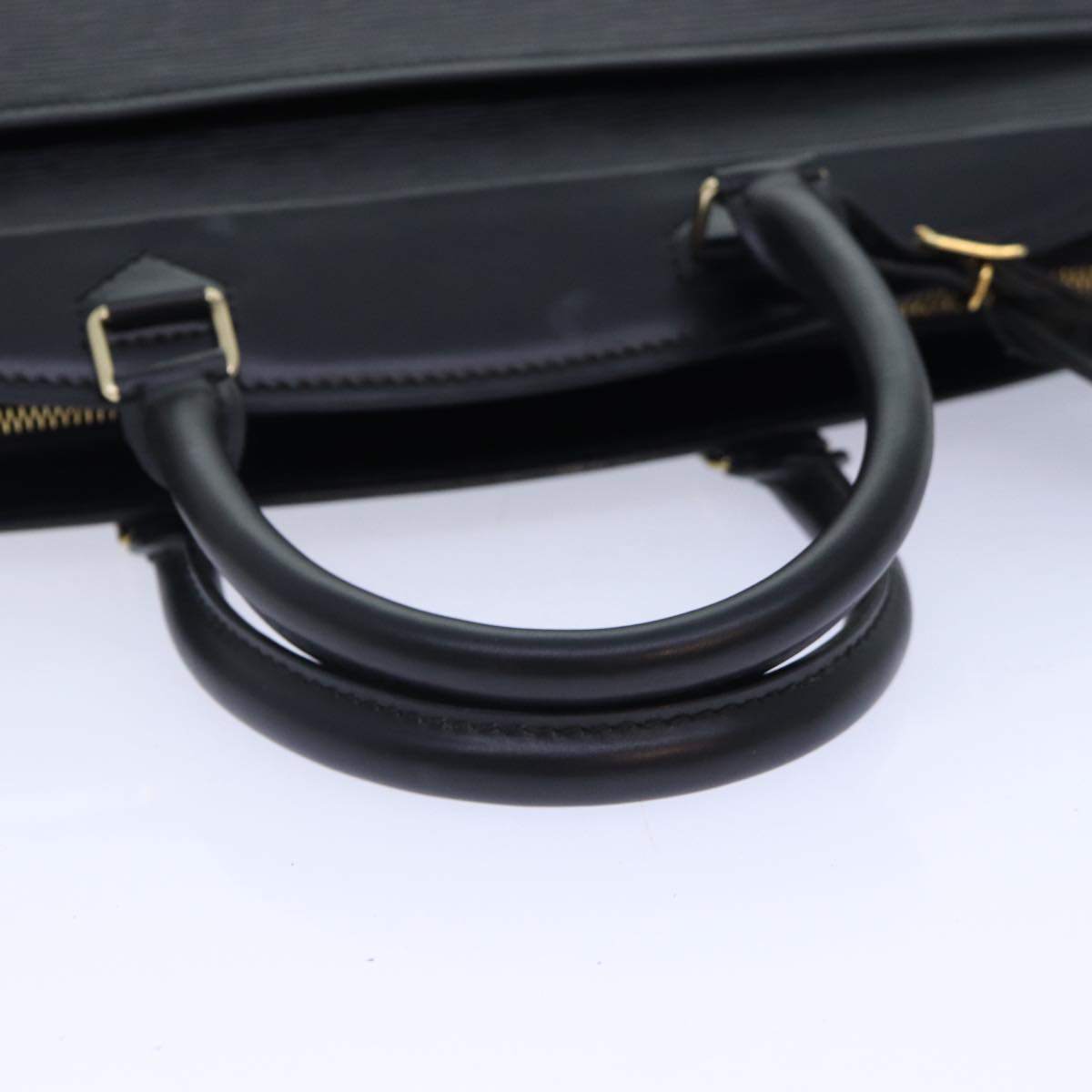 LOUIS VUITTON Epi Riviera Hand Bag Noir Black M48182 LV 89205