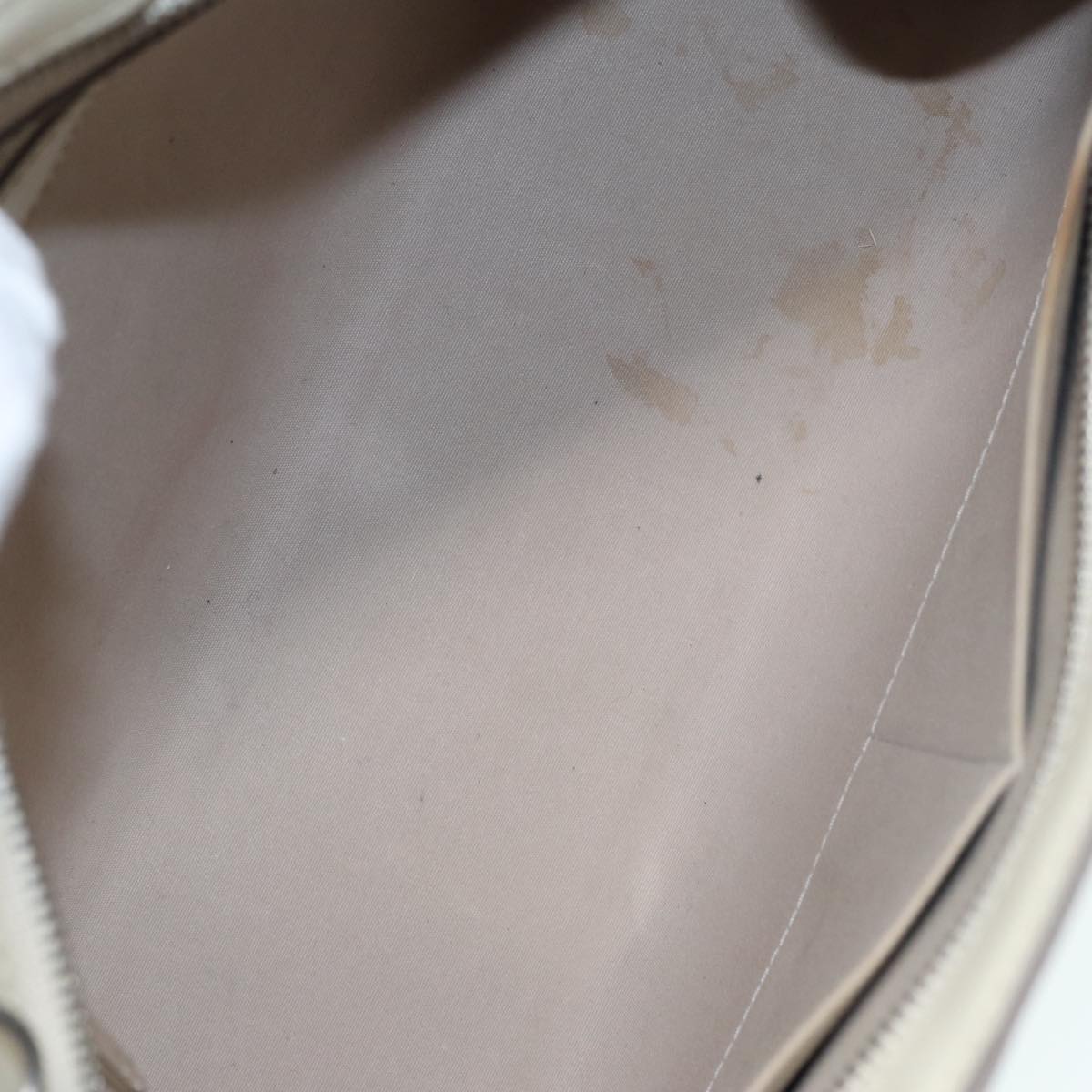 LOUIS VUITTON Epi Blair MM Hand Bag 2way White Yvoire M40330 LV 89206
