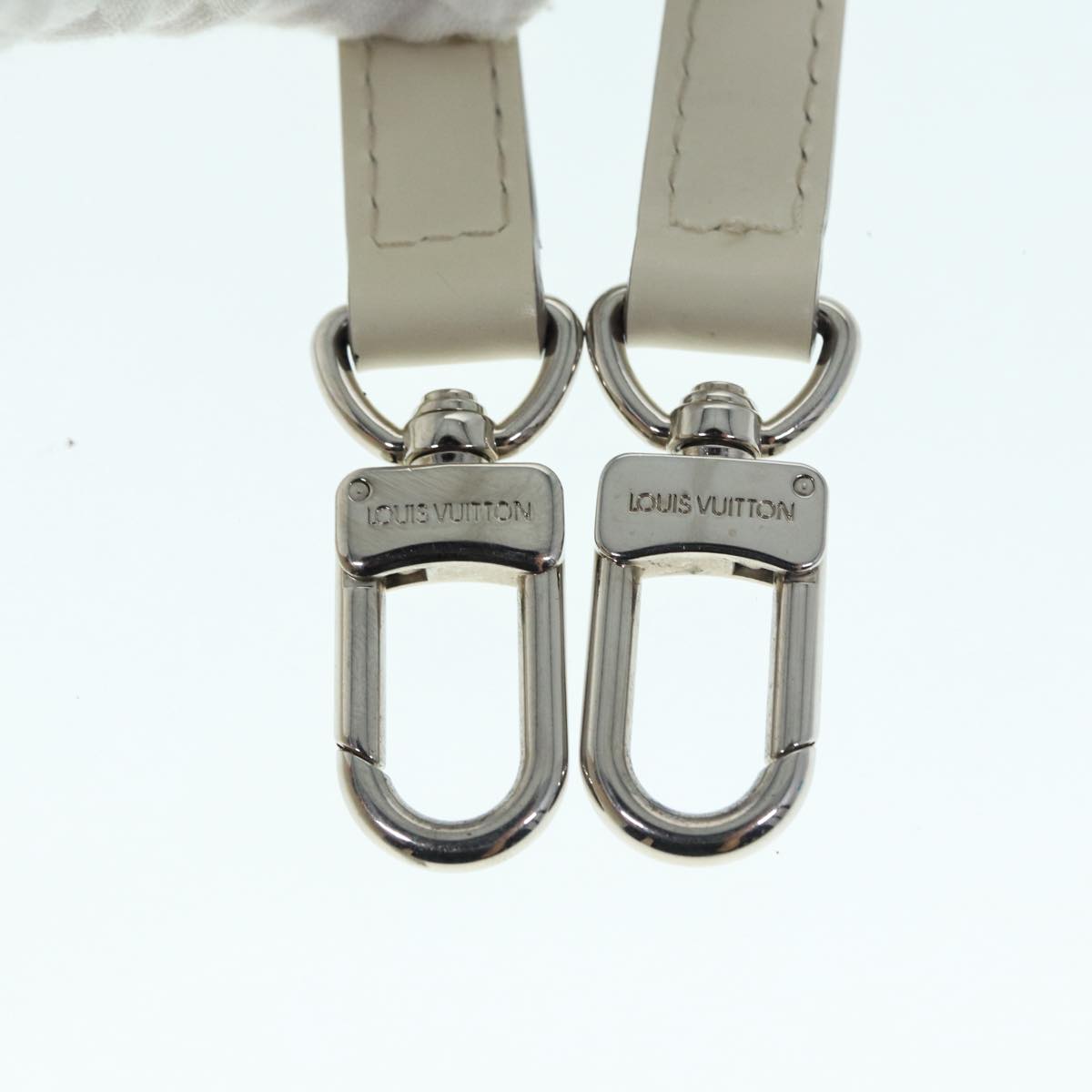 LOUIS VUITTON Epi Blair MM Hand Bag 2way White Yvoire M40330 LV 89206