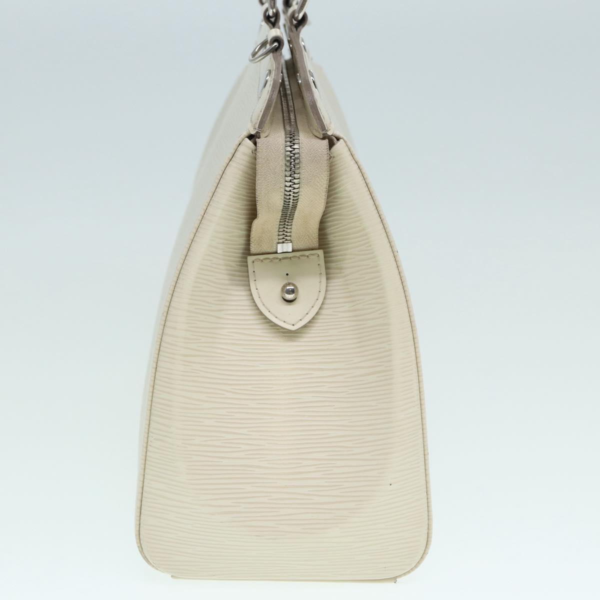 LOUIS VUITTON Epi Blair MM Hand Bag 2way White Yvoire M40330 LV 89206