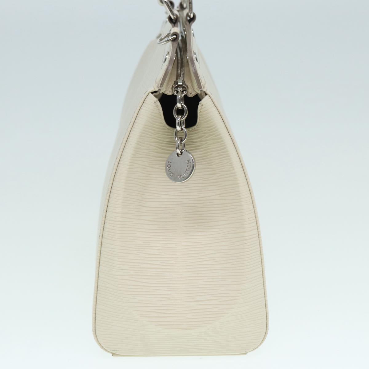 LOUIS VUITTON Epi Blair MM Hand Bag 2way White Yvoire M40330 LV 89206
