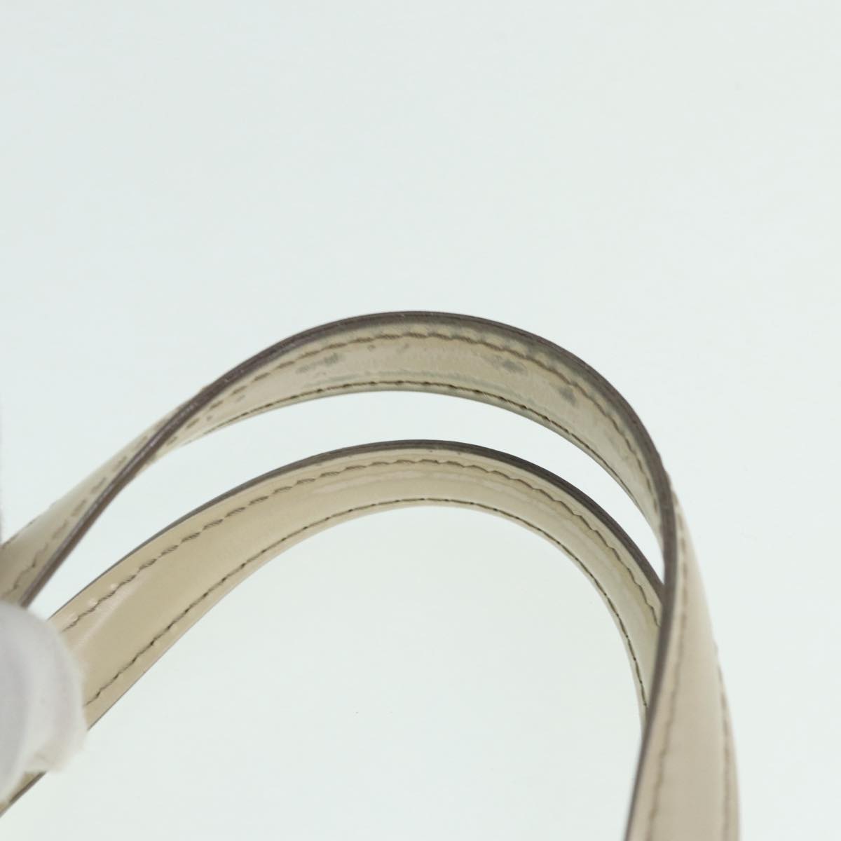 LOUIS VUITTON Epi Blair MM Hand Bag 2way White Yvoire M40330 LV 89206