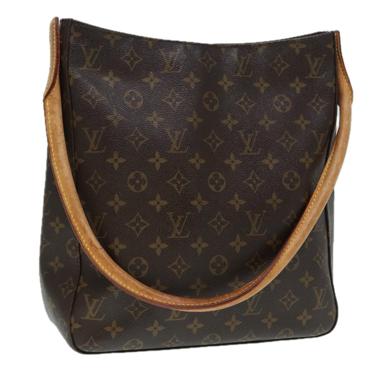 LOUIS VUITTON Monogram Looping GM Shoulder Bag M51145 LV 89209