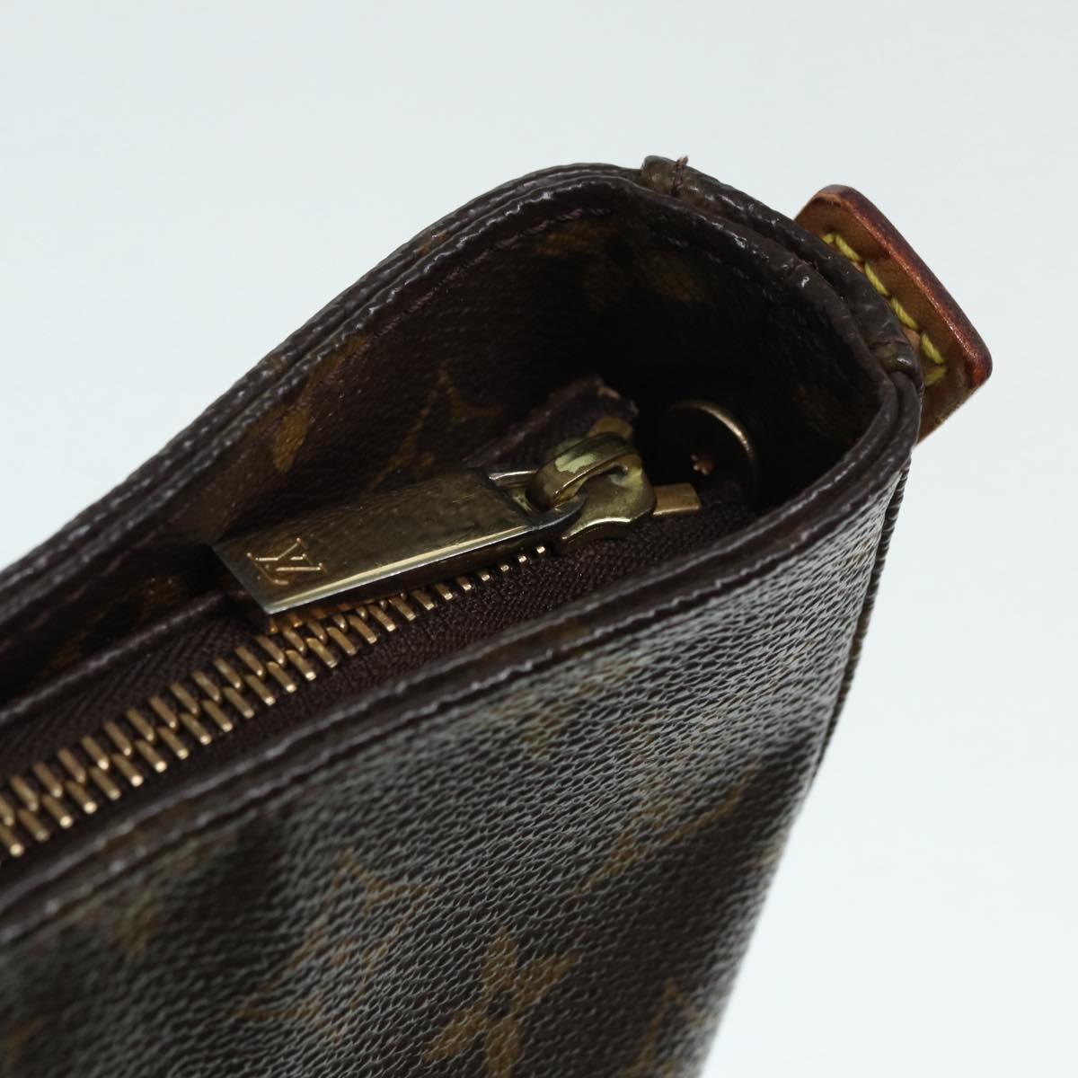LOUIS VUITTON Monogram Looping GM Shoulder Bag M51145 LV 89209