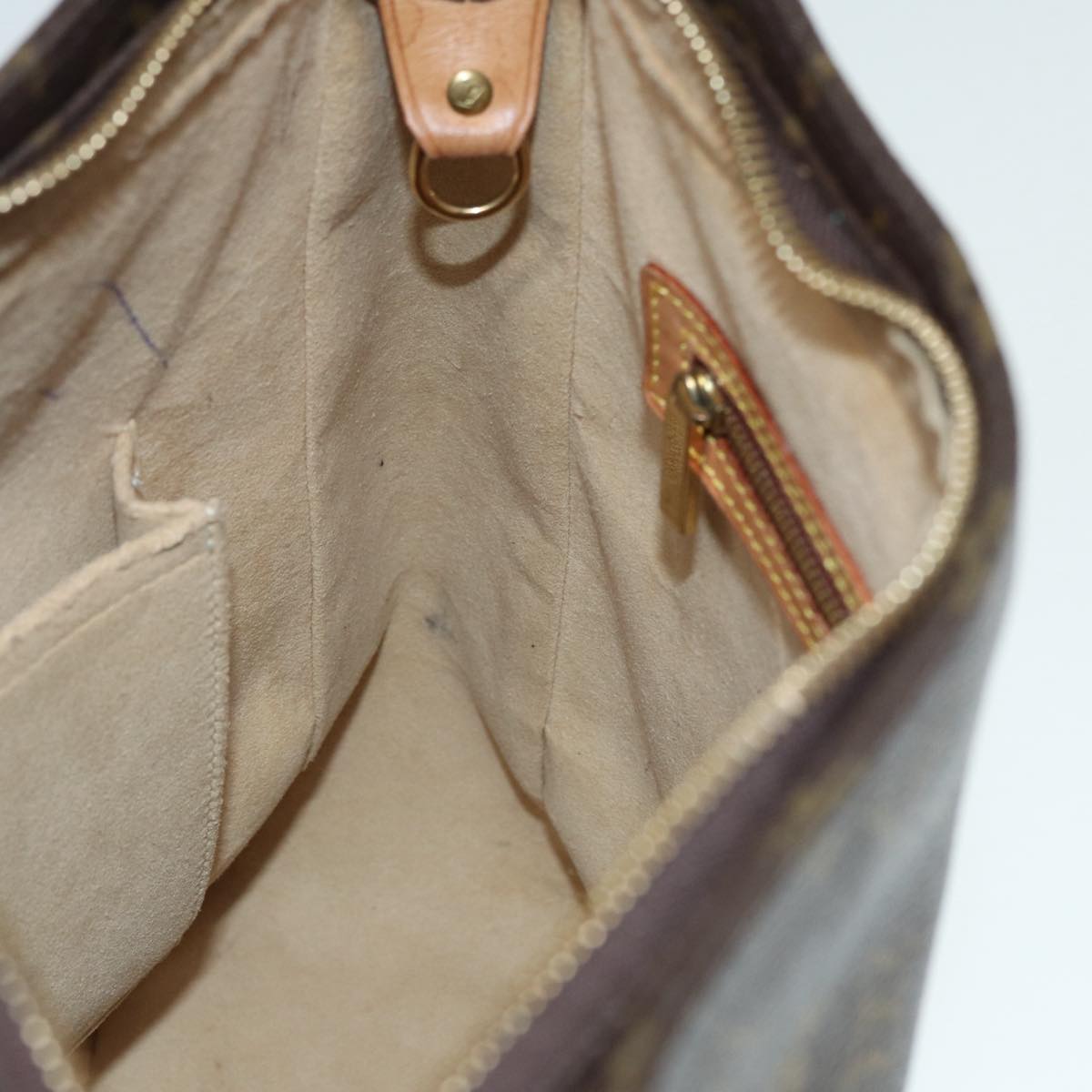 LOUIS VUITTON Monogram Looping GM Shoulder Bag M51145 LV 89209