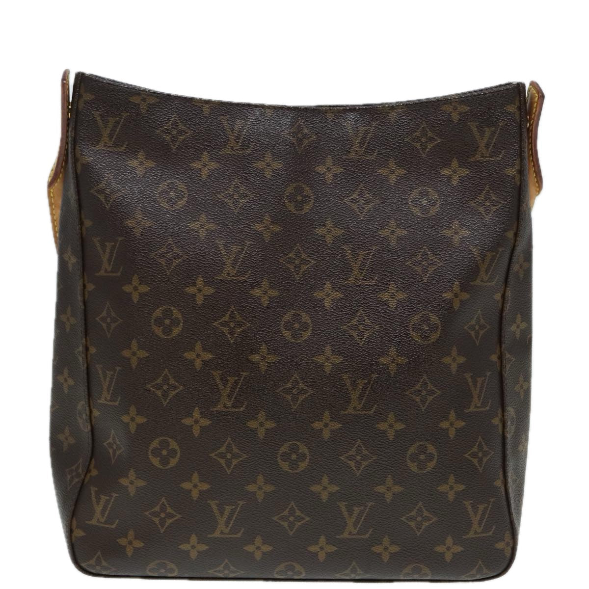 LOUIS VUITTON Monogram Looping GM Shoulder Bag M51145 LV 89209