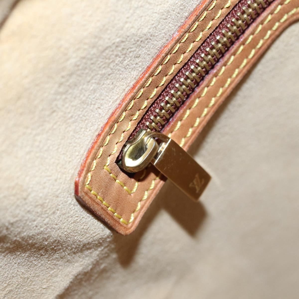 LOUIS VUITTON Monogram Looping GM Shoulder Bag M51145 LV 89209