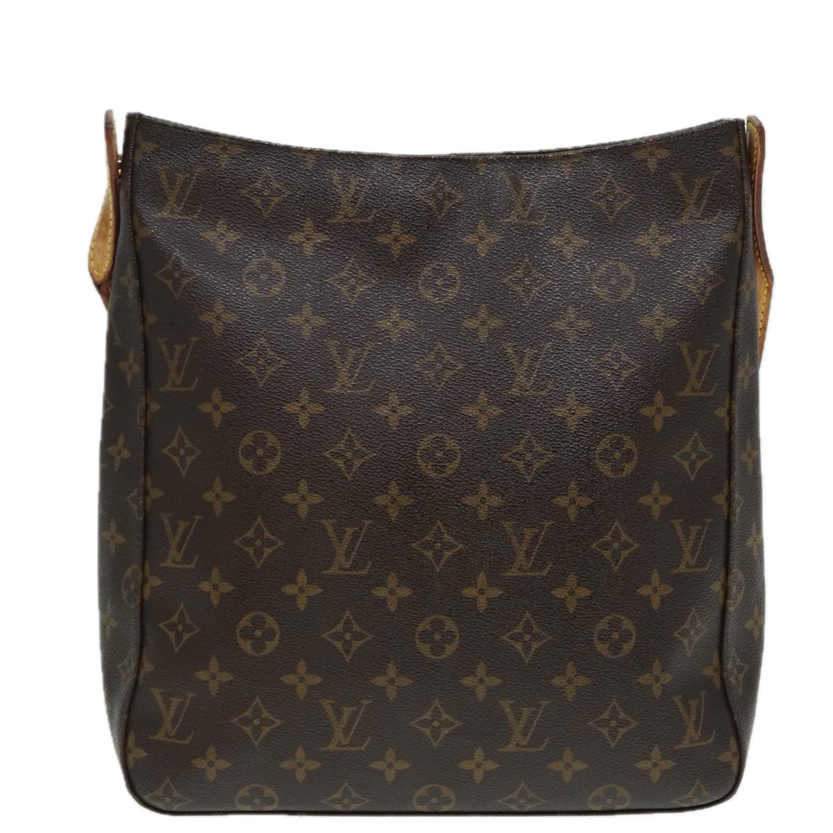 LOUIS VUITTON Monogram Looping GM Shoulder Bag M51145 LV 89209