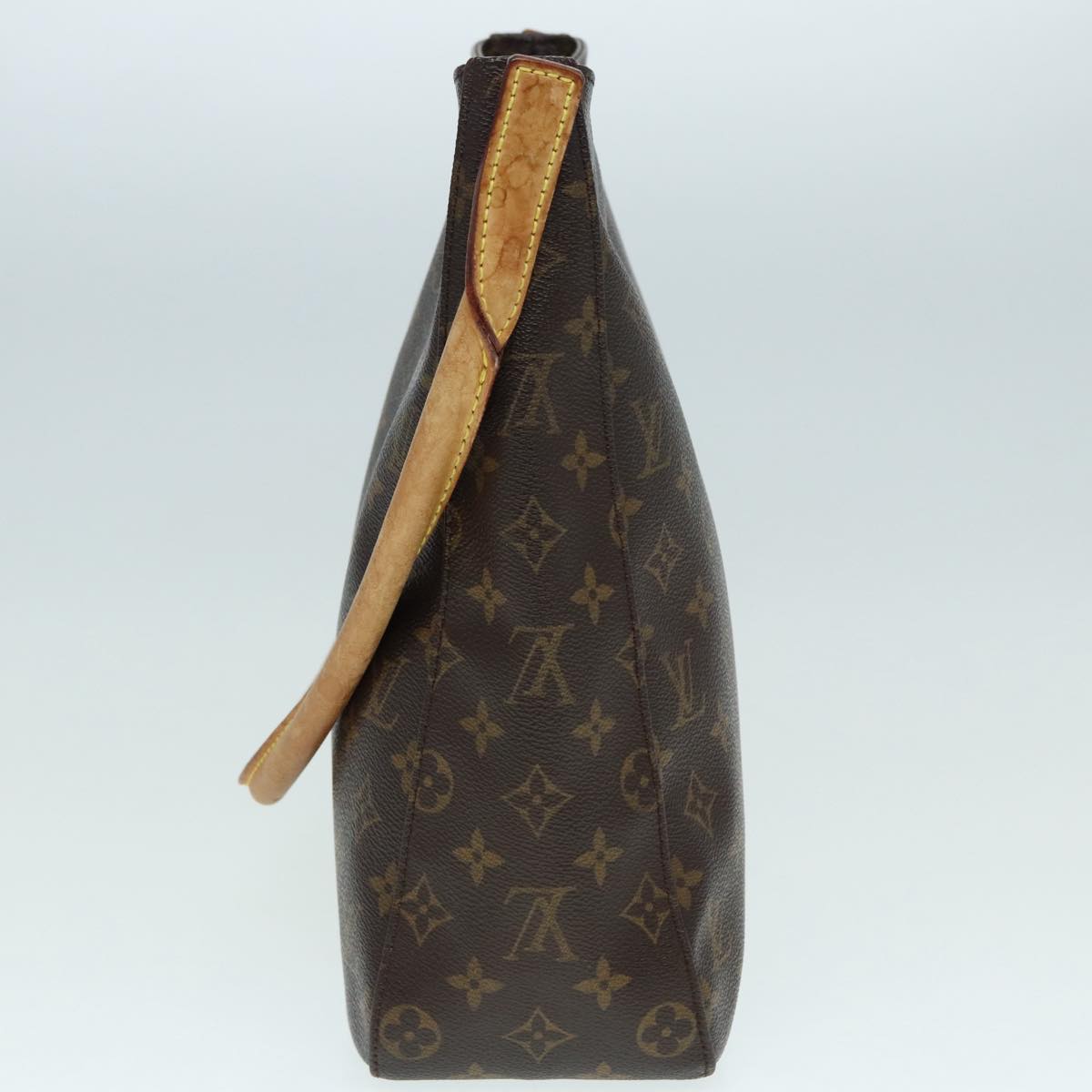 LOUIS VUITTON Monogram Looping GM Shoulder Bag M51145 LV 89209