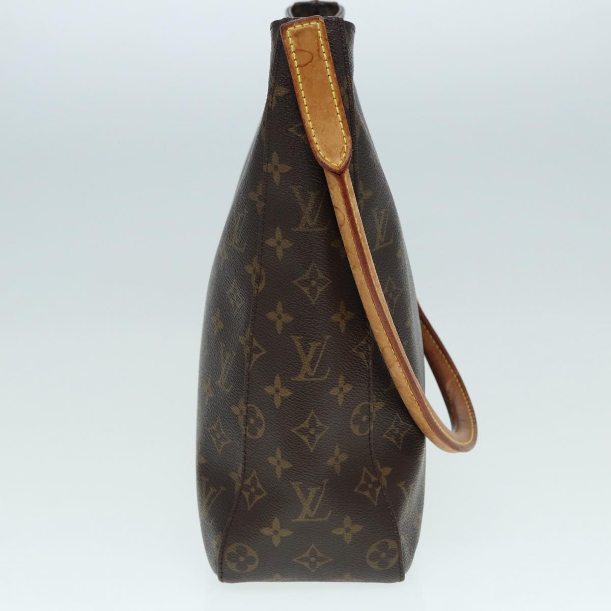LOUIS VUITTON Monogram Looping GM Shoulder Bag M51145 LV 89209