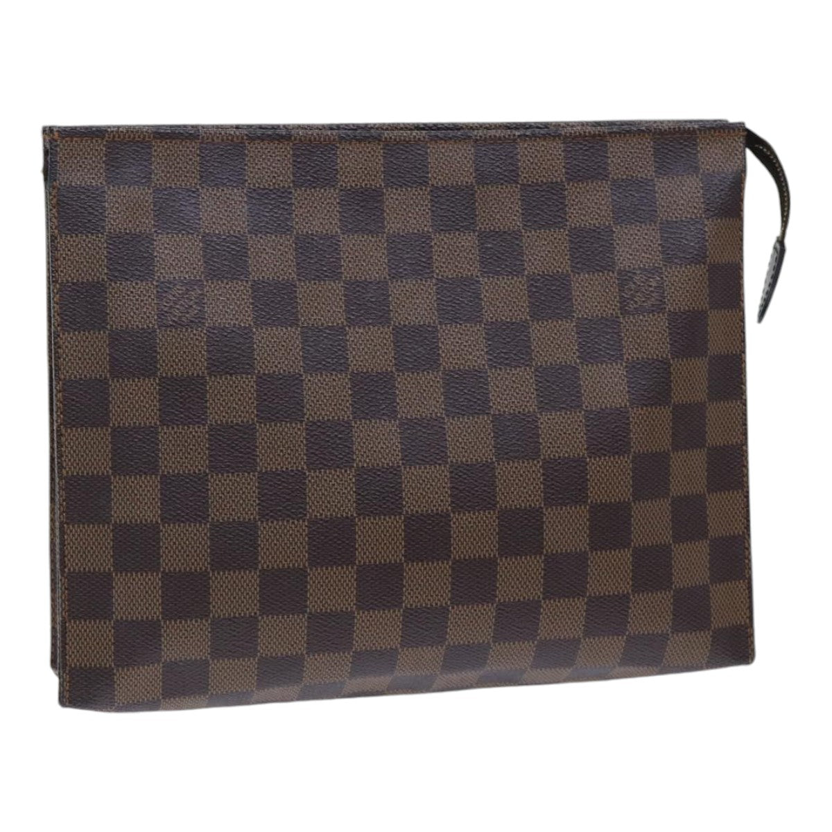 LOUIS VUITTON Damier Ebene Poche Toilette 26 Pouch N47543 LV 89211