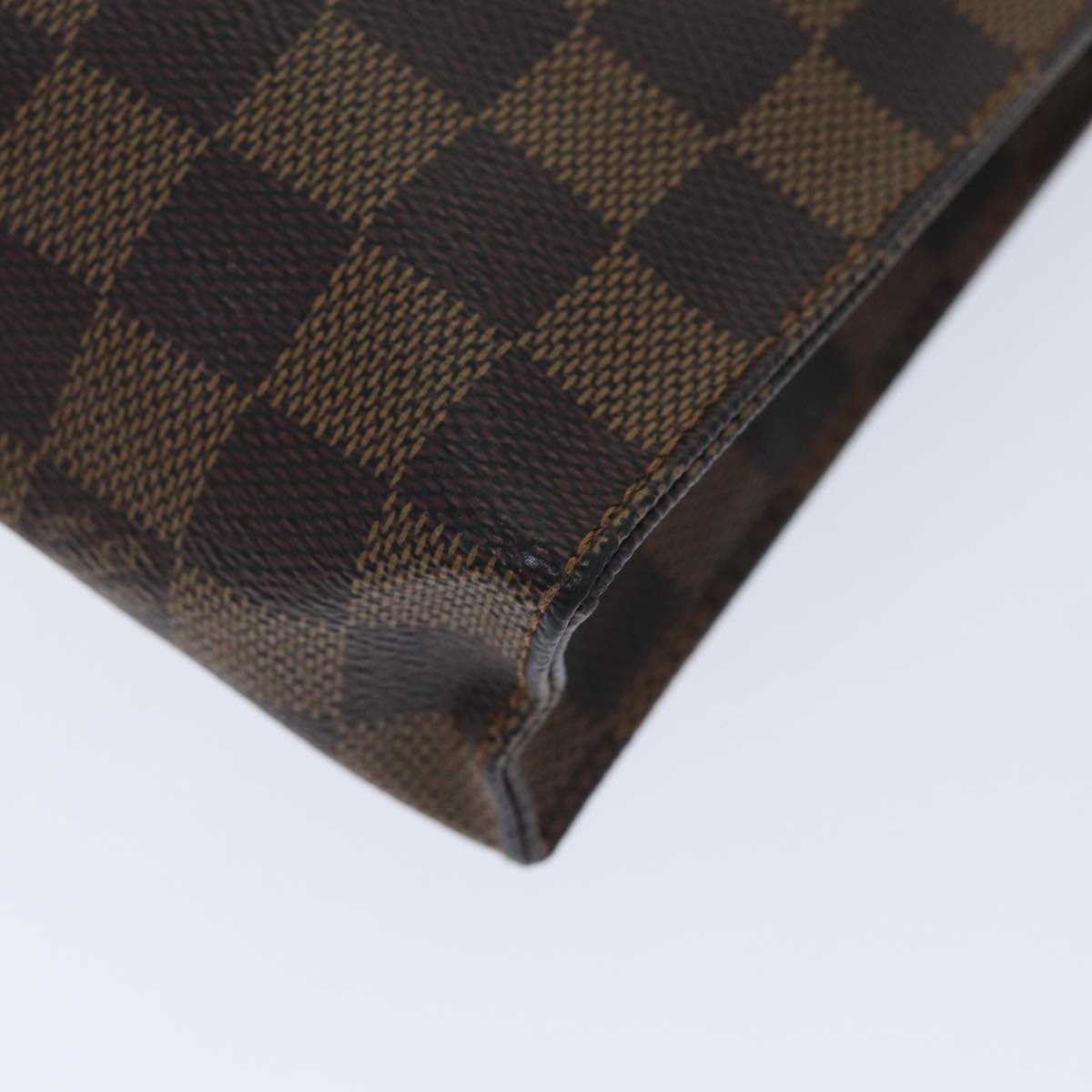 LOUIS VUITTON Damier Ebene Poche Toilette 26 Pouch N47543 LV 89211