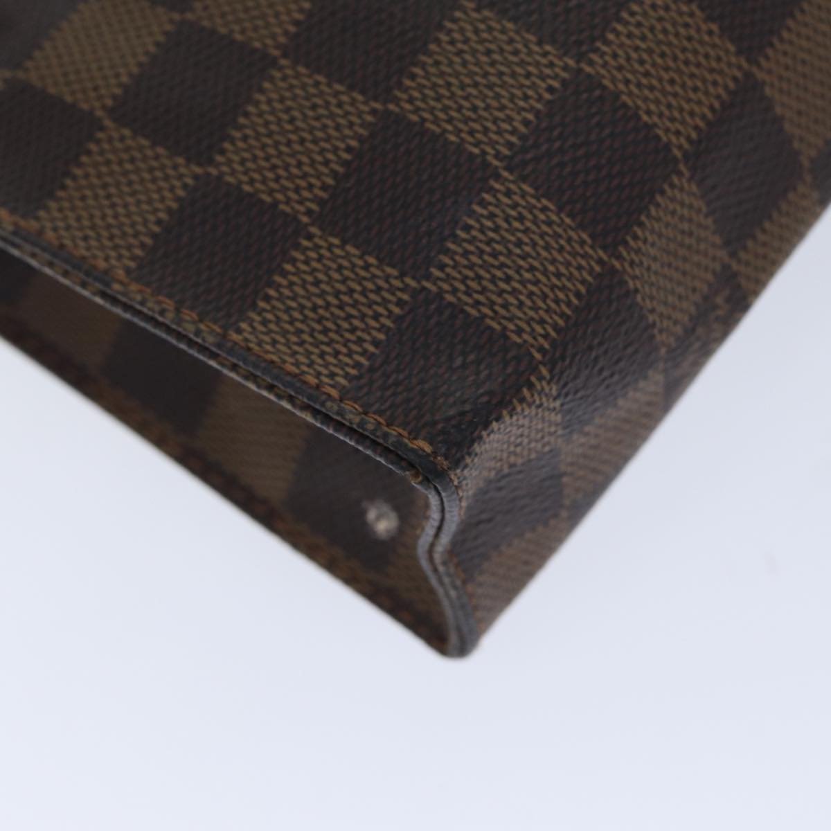 LOUIS VUITTON Damier Ebene Poche Toilette 26 Pouch N47543 LV 89211
