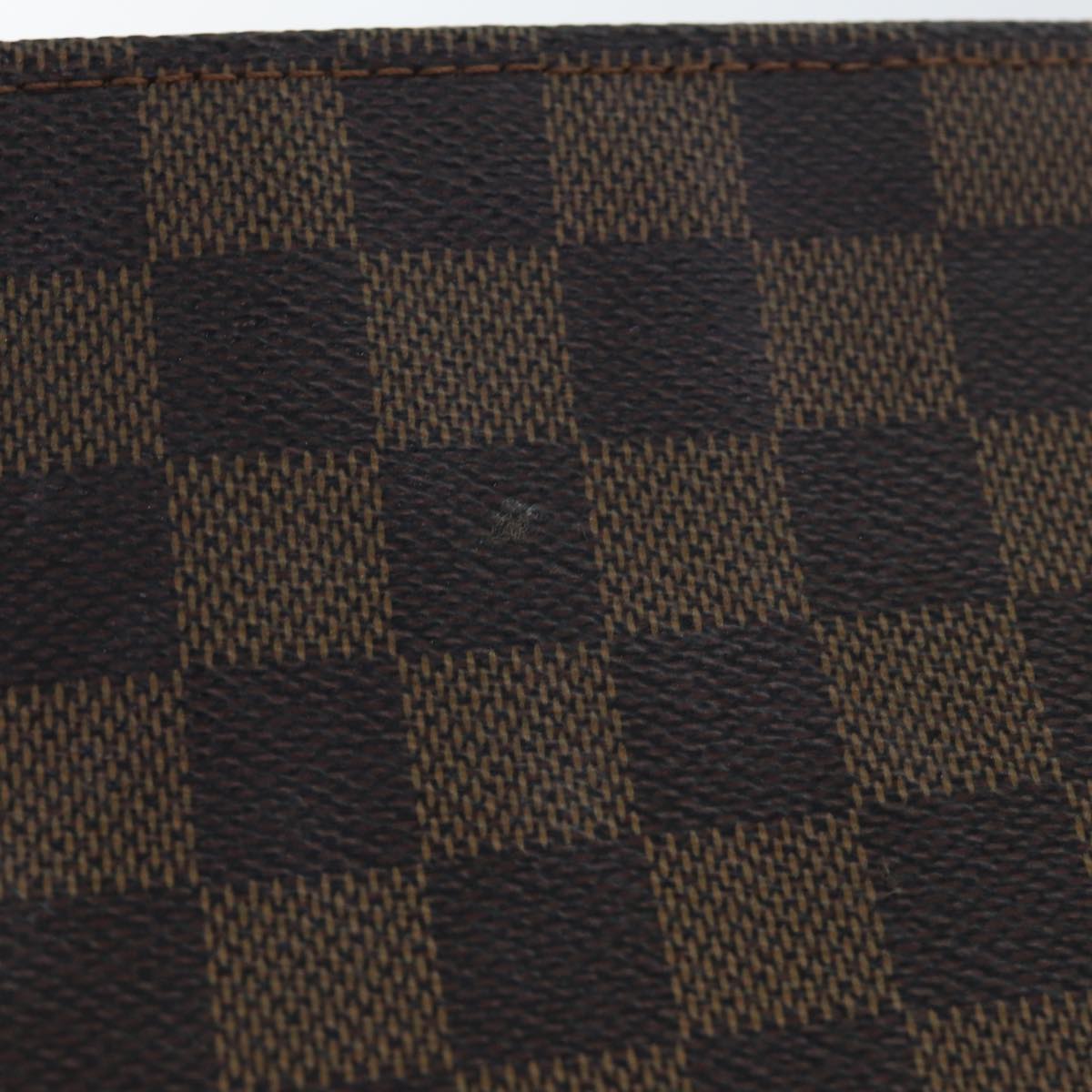 LOUIS VUITTON Damier Ebene Poche Toilette 26 Pouch N47543 LV 89211