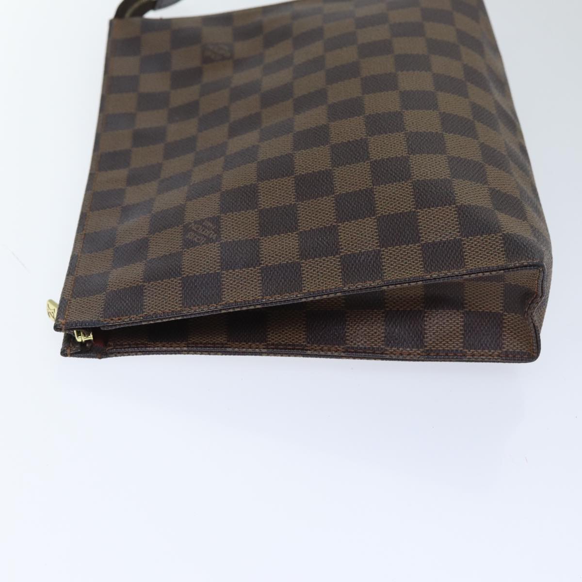 LOUIS VUITTON Damier Ebene Poche Toilette 26 Pouch N47543 LV 89211