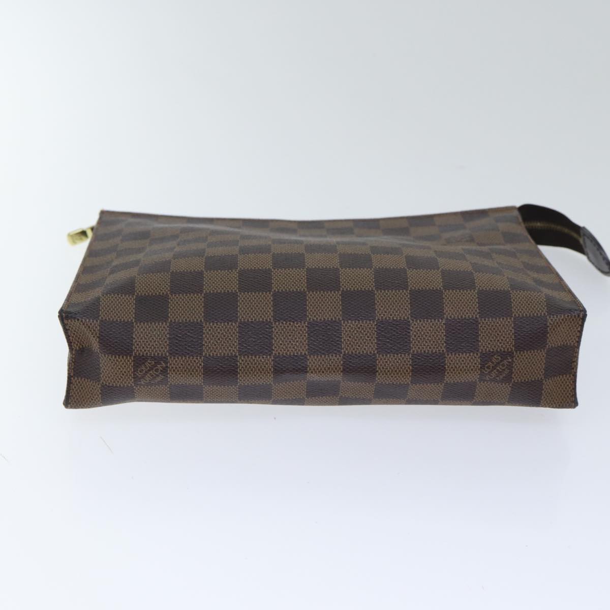 LOUIS VUITTON Damier Ebene Poche Toilette 26 Pouch N47543 LV 89211