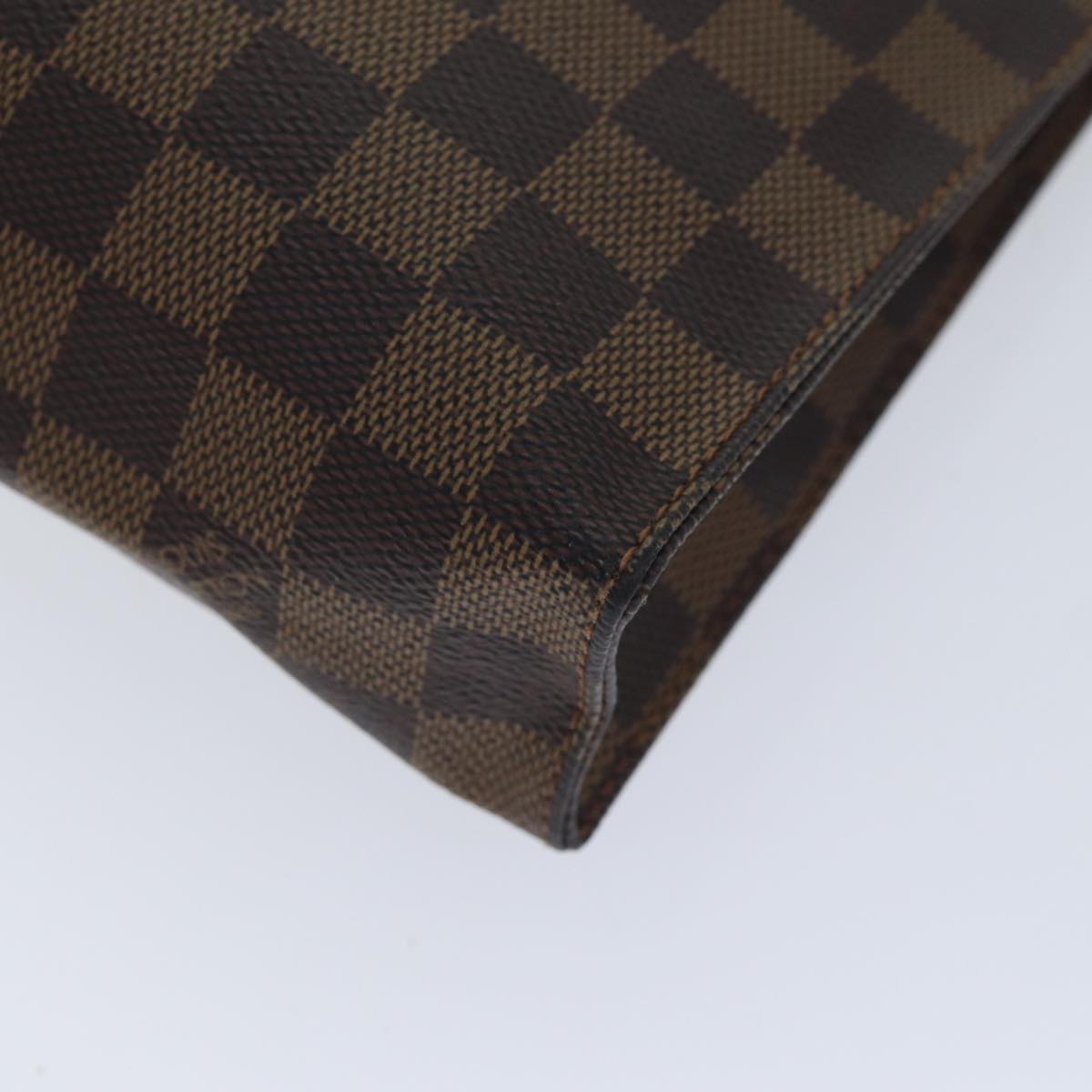 LOUIS VUITTON Damier Ebene Poche Toilette 26 Pouch N47543 LV 89211