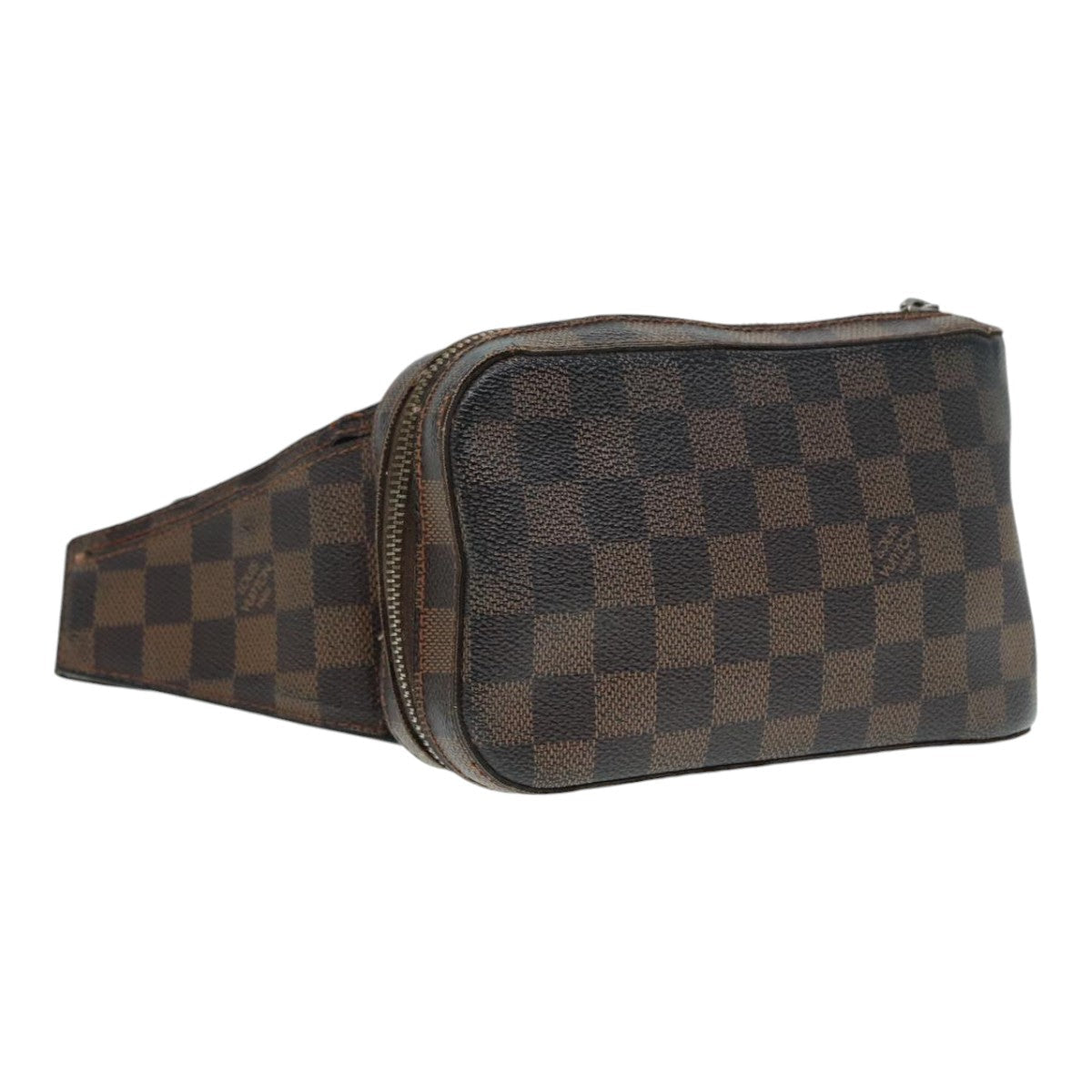 LOUIS VUITTON Damier Ebene Geronimos Shoulder Bag N51994 LV 89212