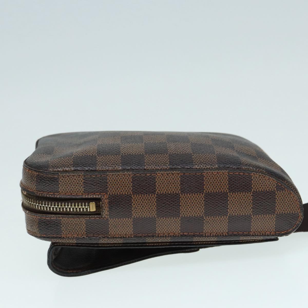 LOUIS VUITTON Damier Ebene Geronimos Shoulder Bag N51994 LV 89212