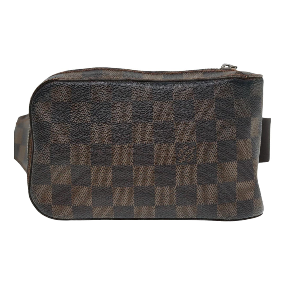 LOUIS VUITTON Damier Ebene Geronimos Shoulder Bag N51994 LV 89212