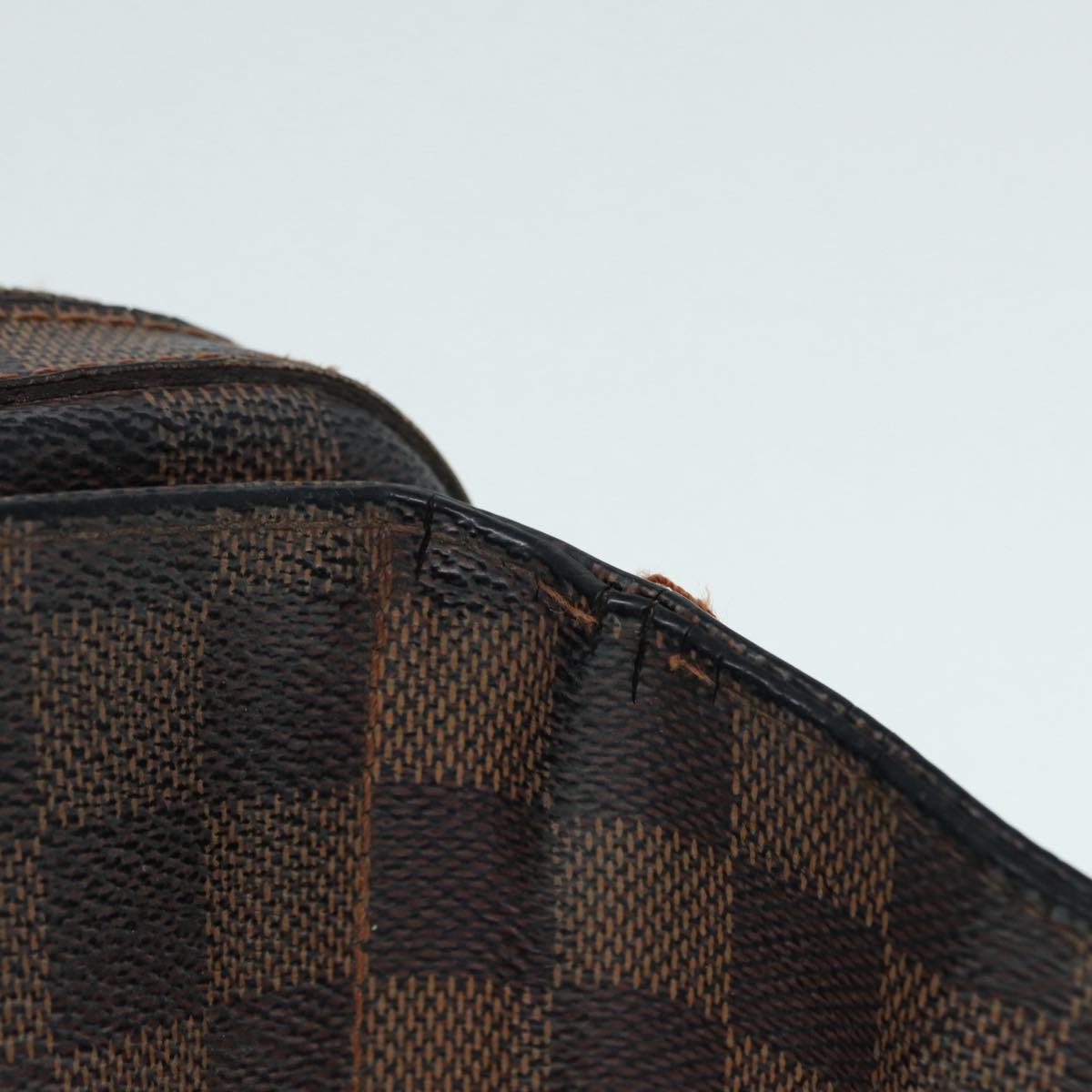 LOUIS VUITTON Damier Ebene Geronimos Shoulder Bag N51994 LV 89212