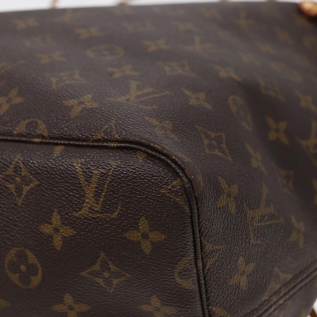 LOUIS VUITTON Monogram Neverfull GM Tote Bag M40157 LV 89214