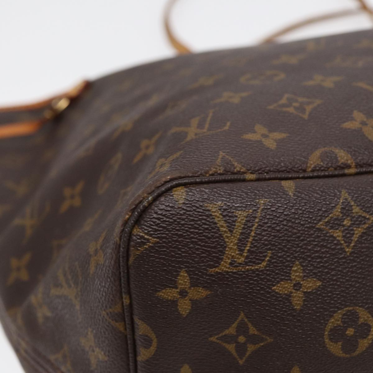 LOUIS VUITTON Monogram Neverfull GM Tote Bag M40157 LV 89214