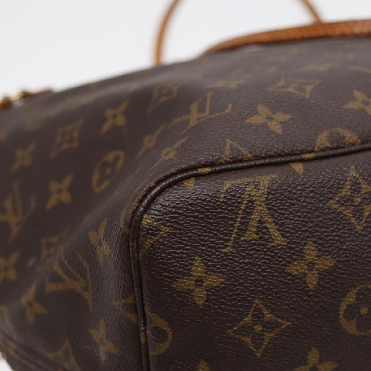 LOUIS VUITTON Monogram Neverfull GM Tote Bag M40157 LV 89214