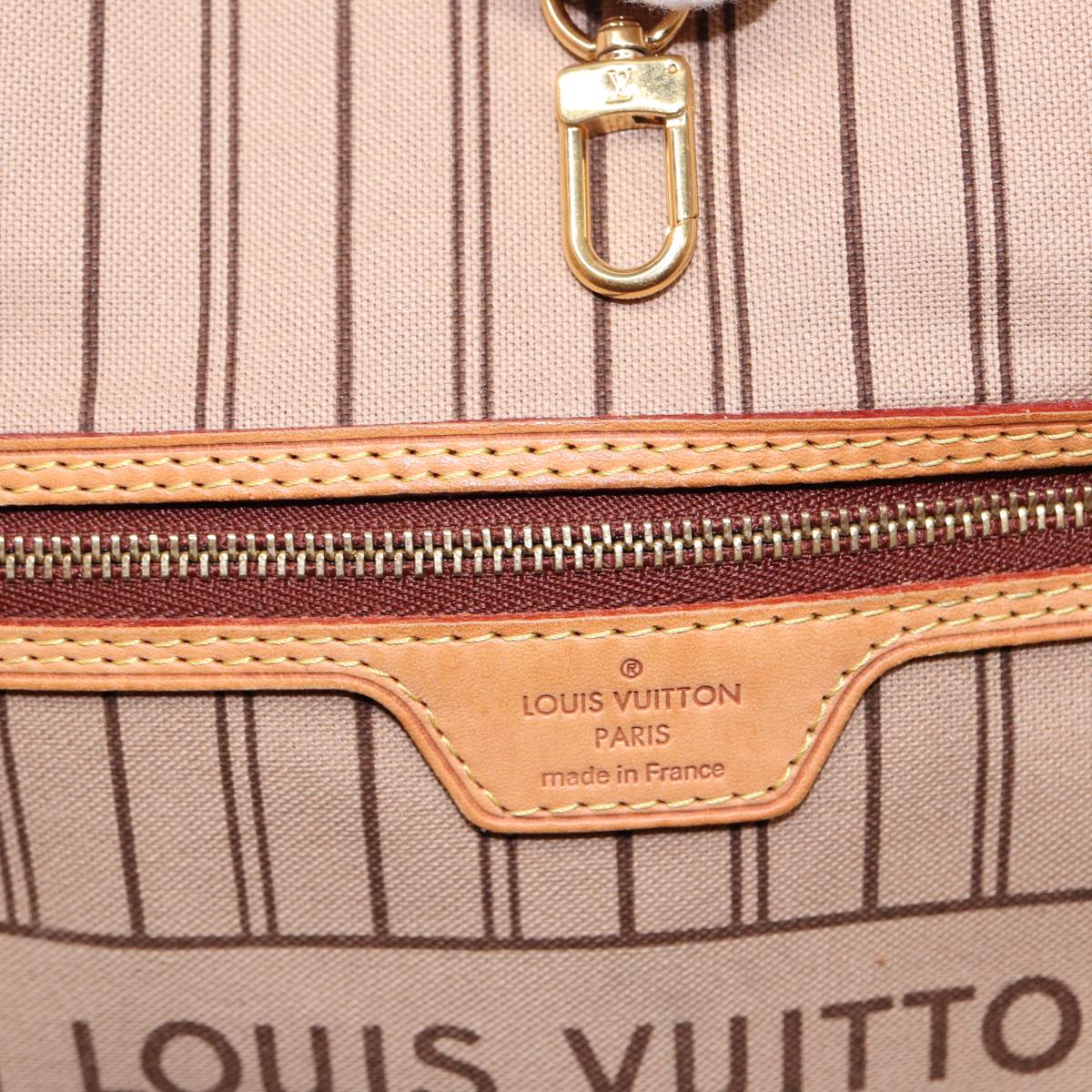 LOUIS VUITTON Monogram Neverfull GM Tote Bag M40157 LV 89214