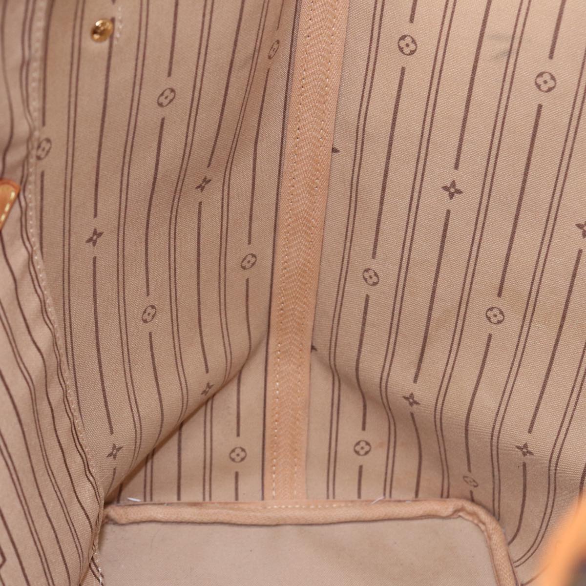 LOUIS VUITTON Monogram Neverfull GM Tote Bag M40157 LV 89214