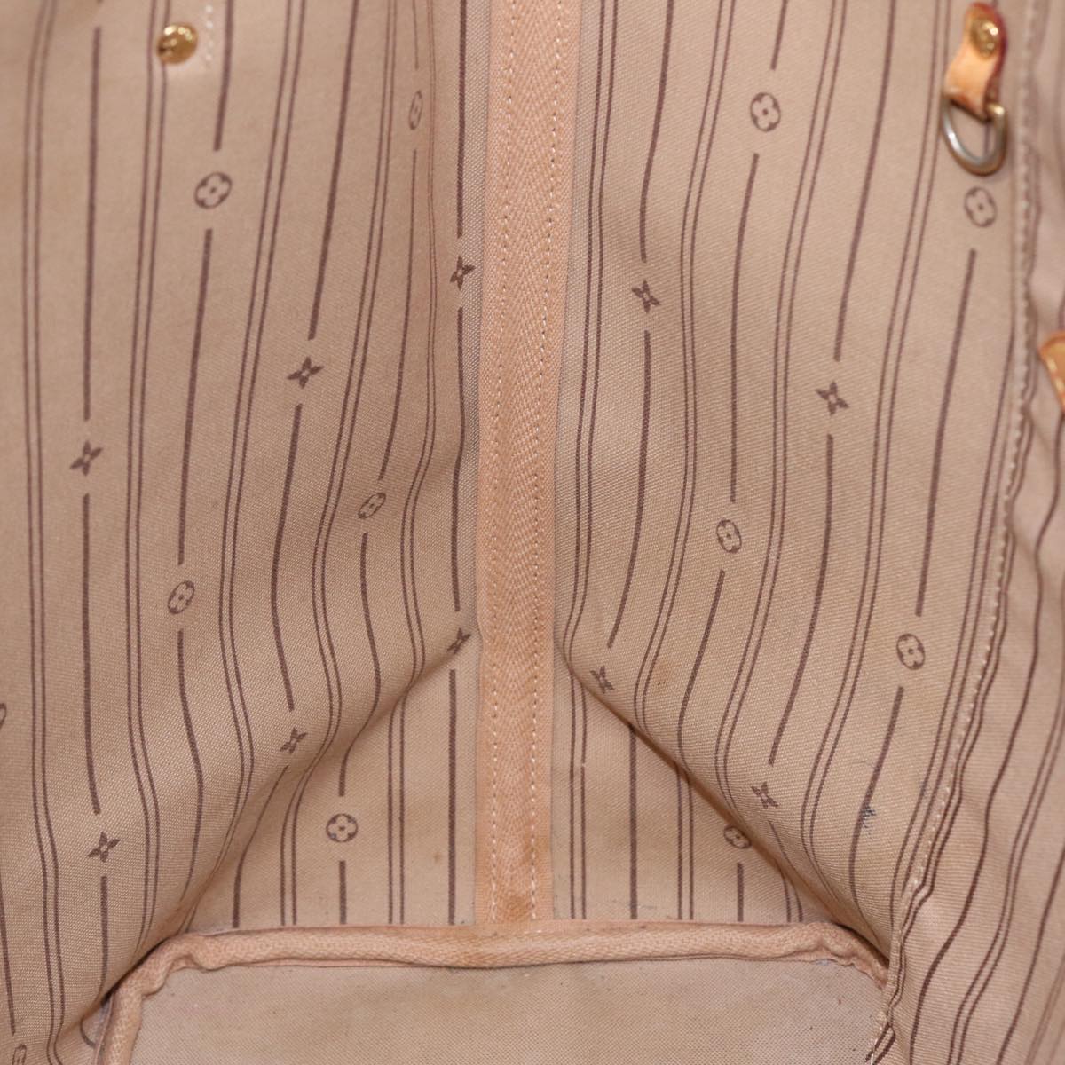 LOUIS VUITTON Monogram Neverfull GM Tote Bag M40157 LV 89214
