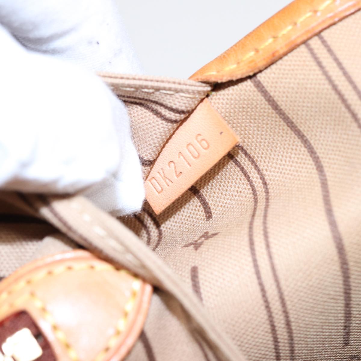 LOUIS VUITTON Monogram Neverfull GM Tote Bag M40157 LV 89214