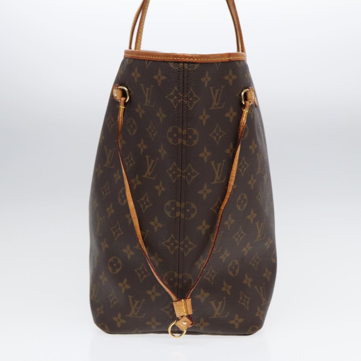 LOUIS VUITTON Monogram Neverfull GM Tote Bag M40157 LV 89214