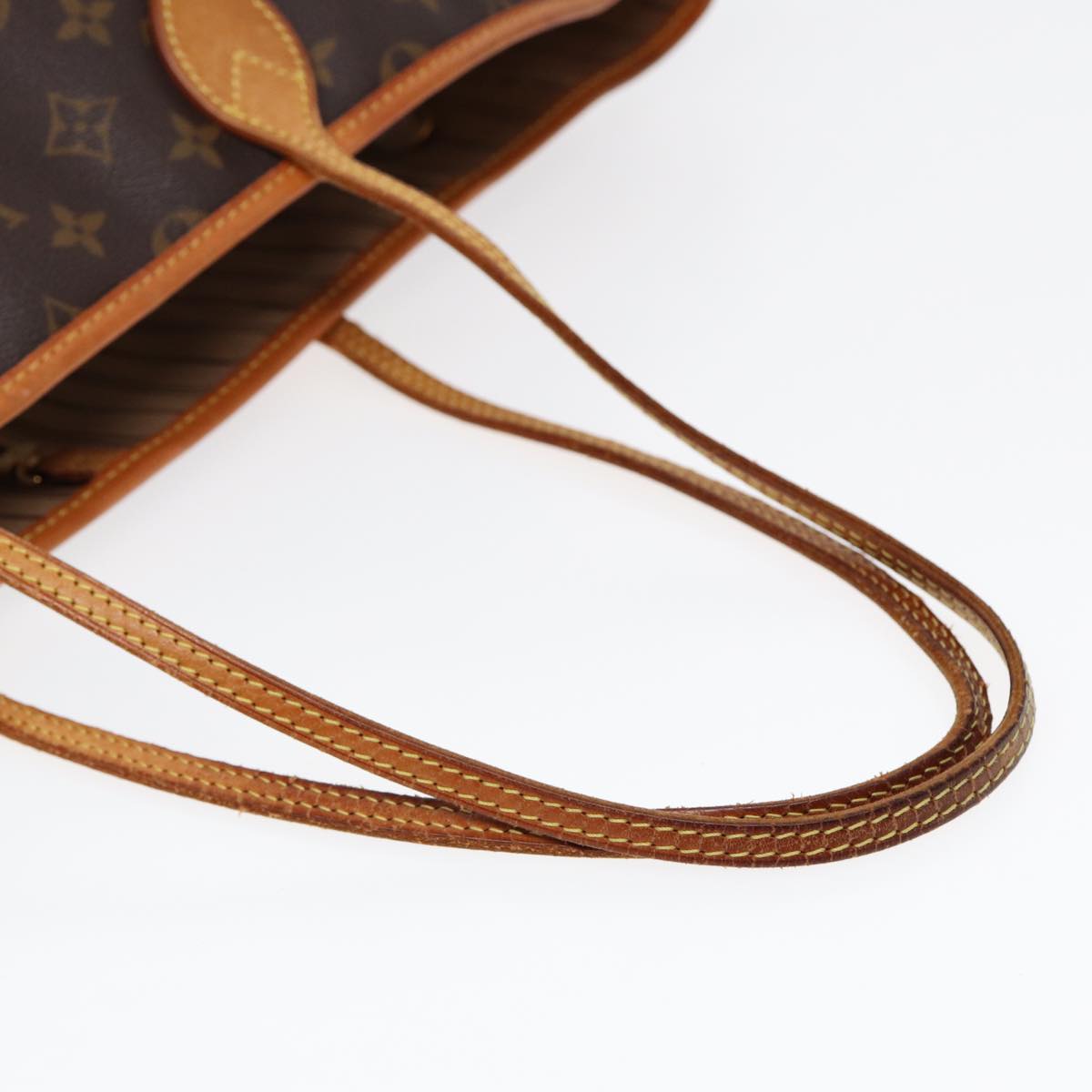 LOUIS VUITTON Monogram Neverfull GM Tote Bag M40157 LV 89214