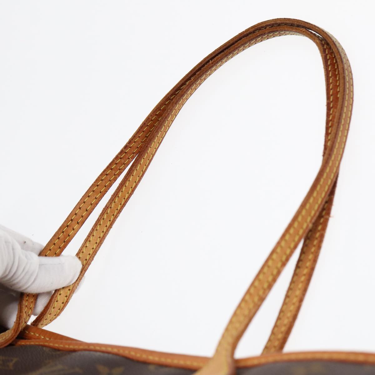LOUIS VUITTON Monogram Neverfull GM Tote Bag M40157 LV 89214