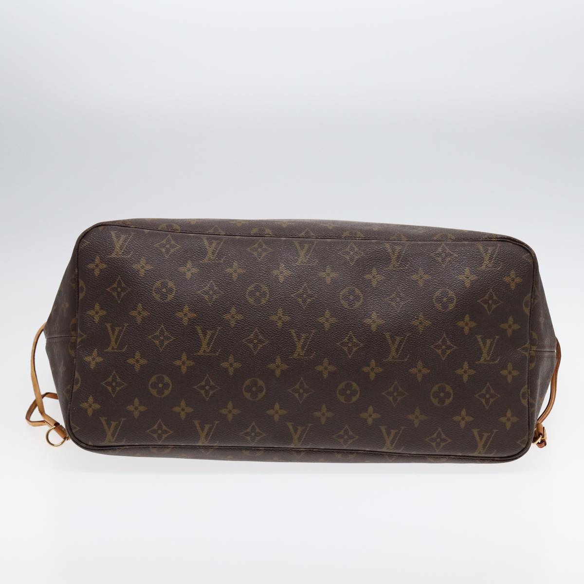 LOUIS VUITTON Monogram Neverfull GM Tote Bag M40157 LV 89214
